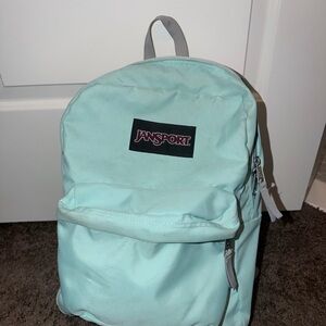 Jansport Mint Green Backpack